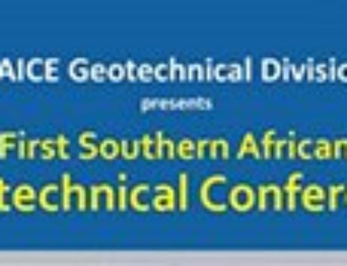 Reinforced Earth South Africa participe à la première conférence géotechnique d’Afrique du Sud.