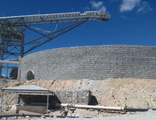 Mexico – Stockpile support in San Julian Mine Project in Guadalupe y Calvo